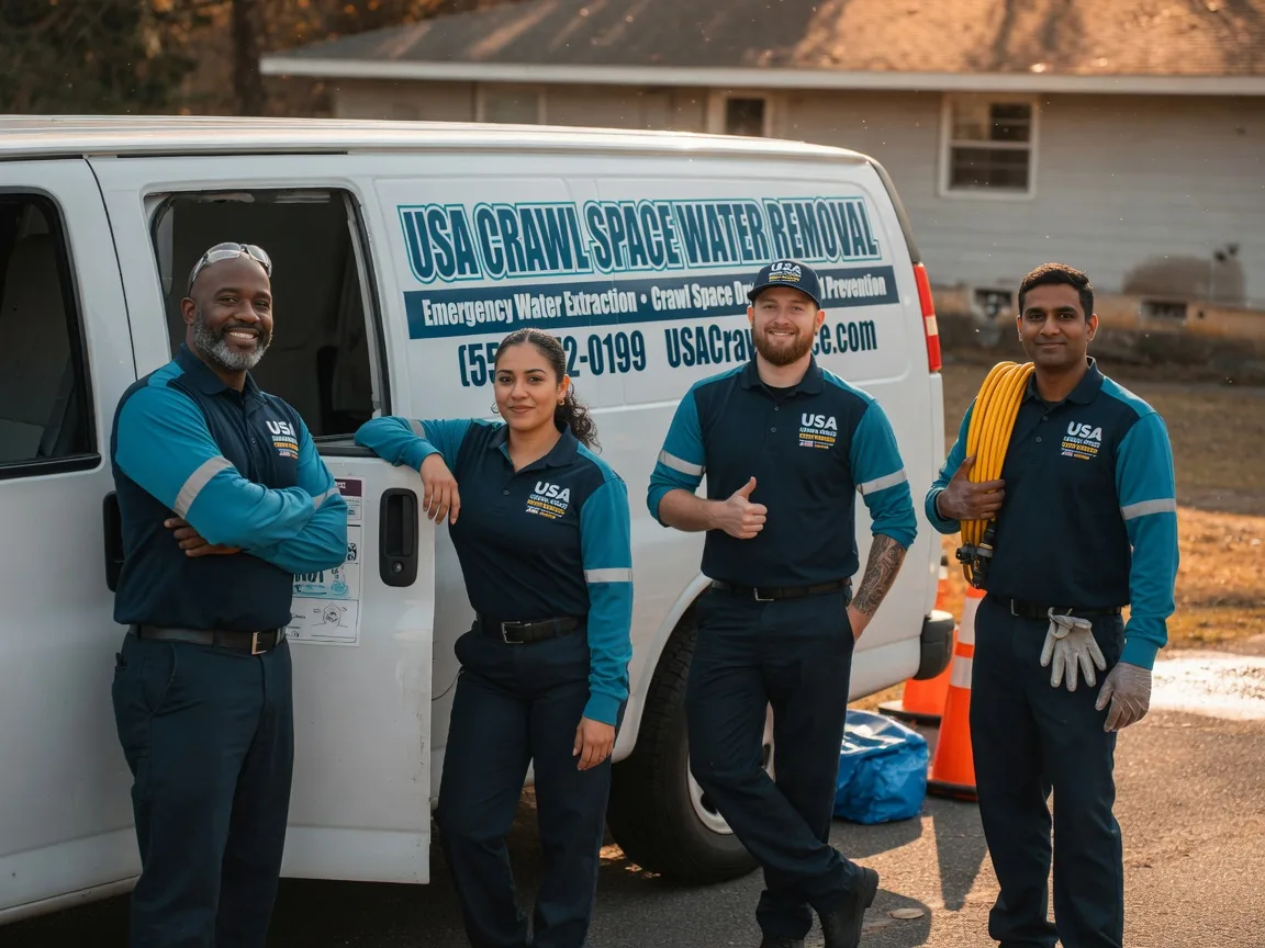 Crawl Space Water Removal company in South Wayne, WI