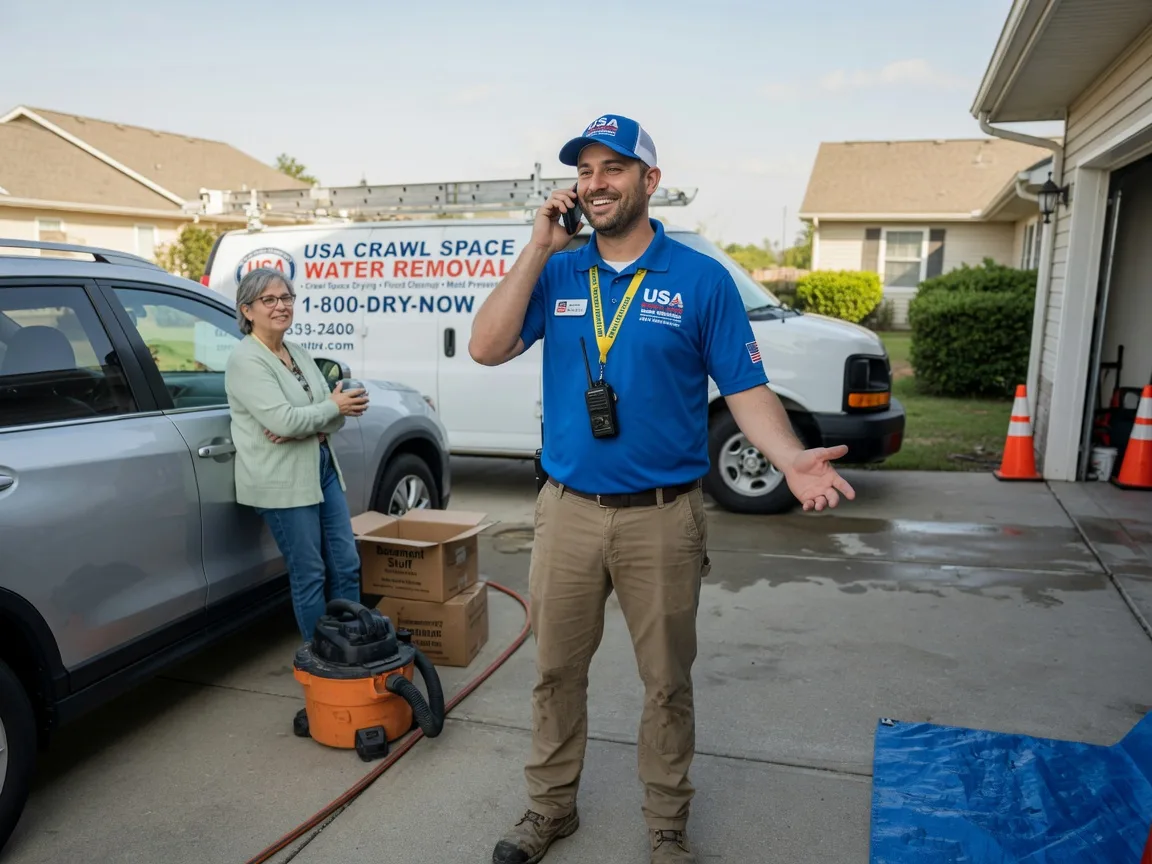 Crawl Space Water Removal South Wayne, WI FAQs